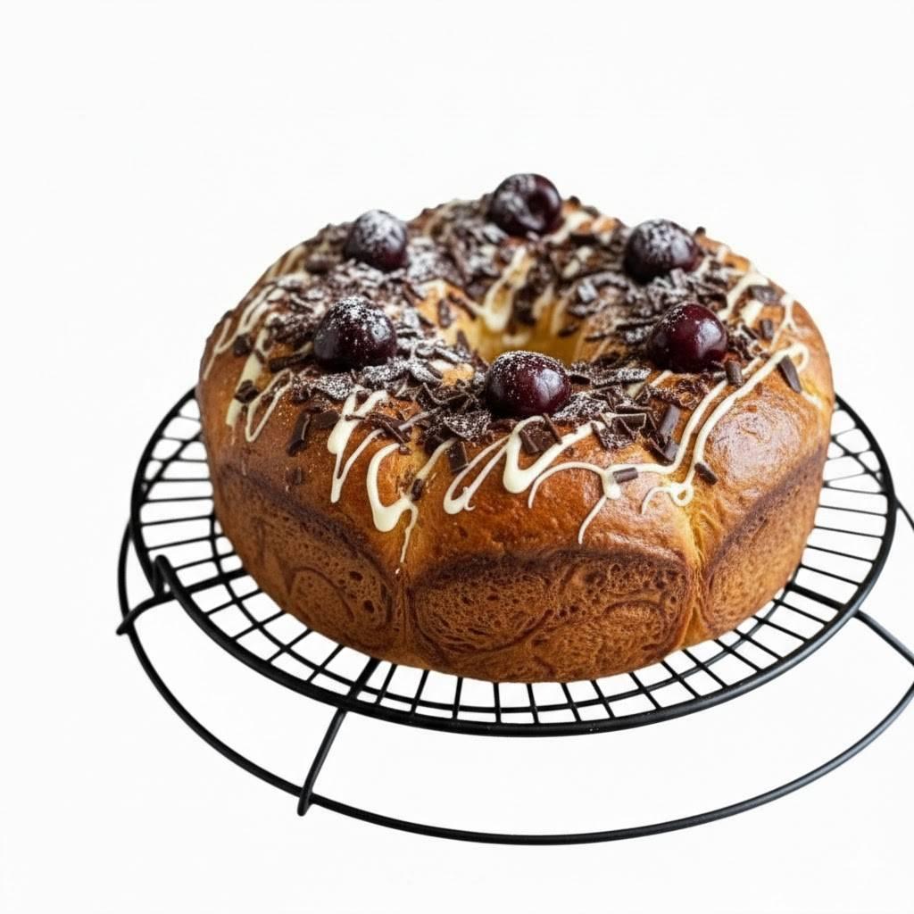 Brioche Petite Forêt Chocolat