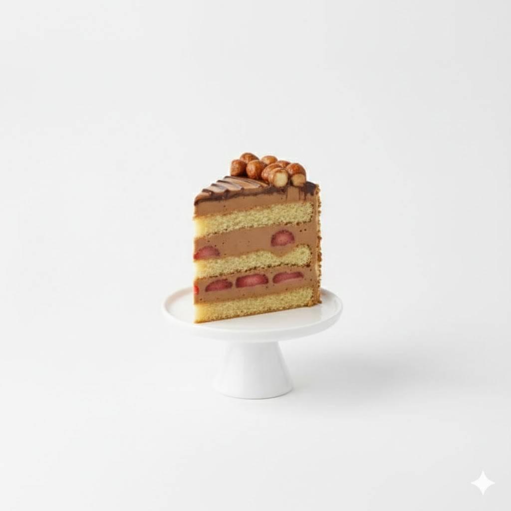 Mini Genoise Praliné