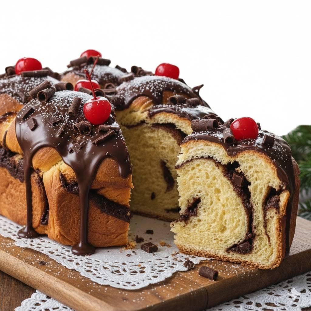Brioche Grande Forêt Chocolat