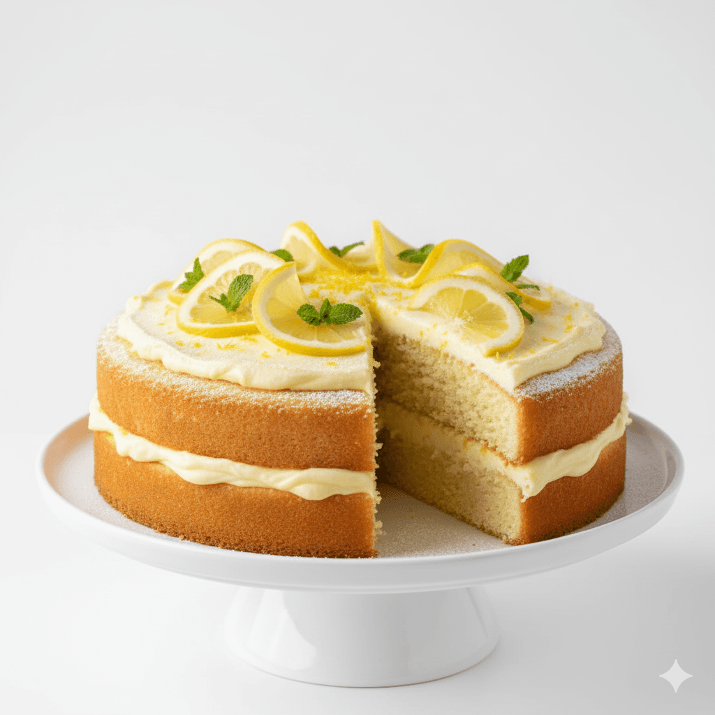 Genoise Citron