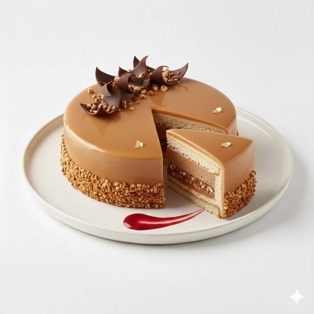 Entremets  Praliné