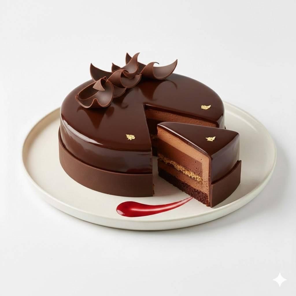Entremets Sans Farine