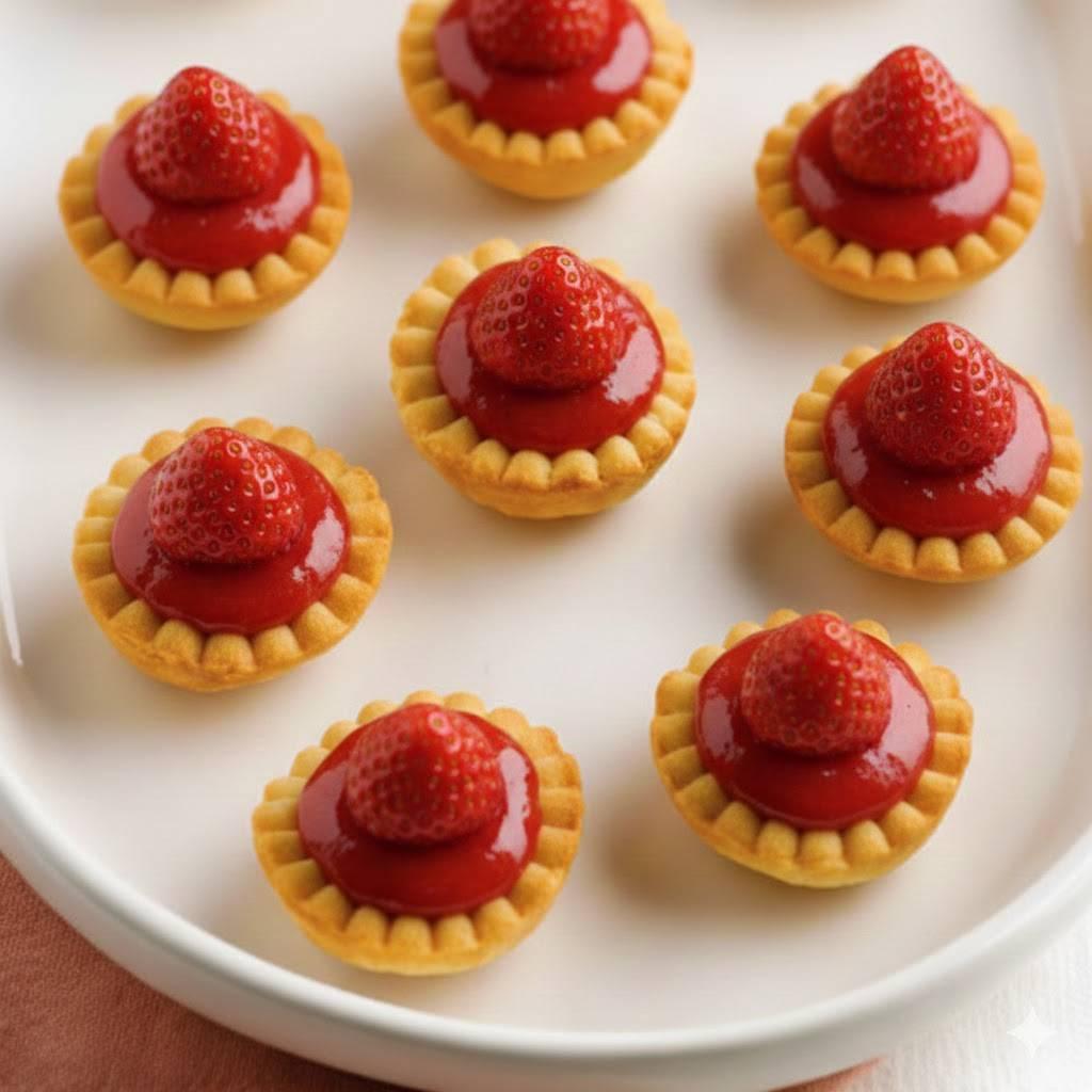 Mini Tarte Fraises