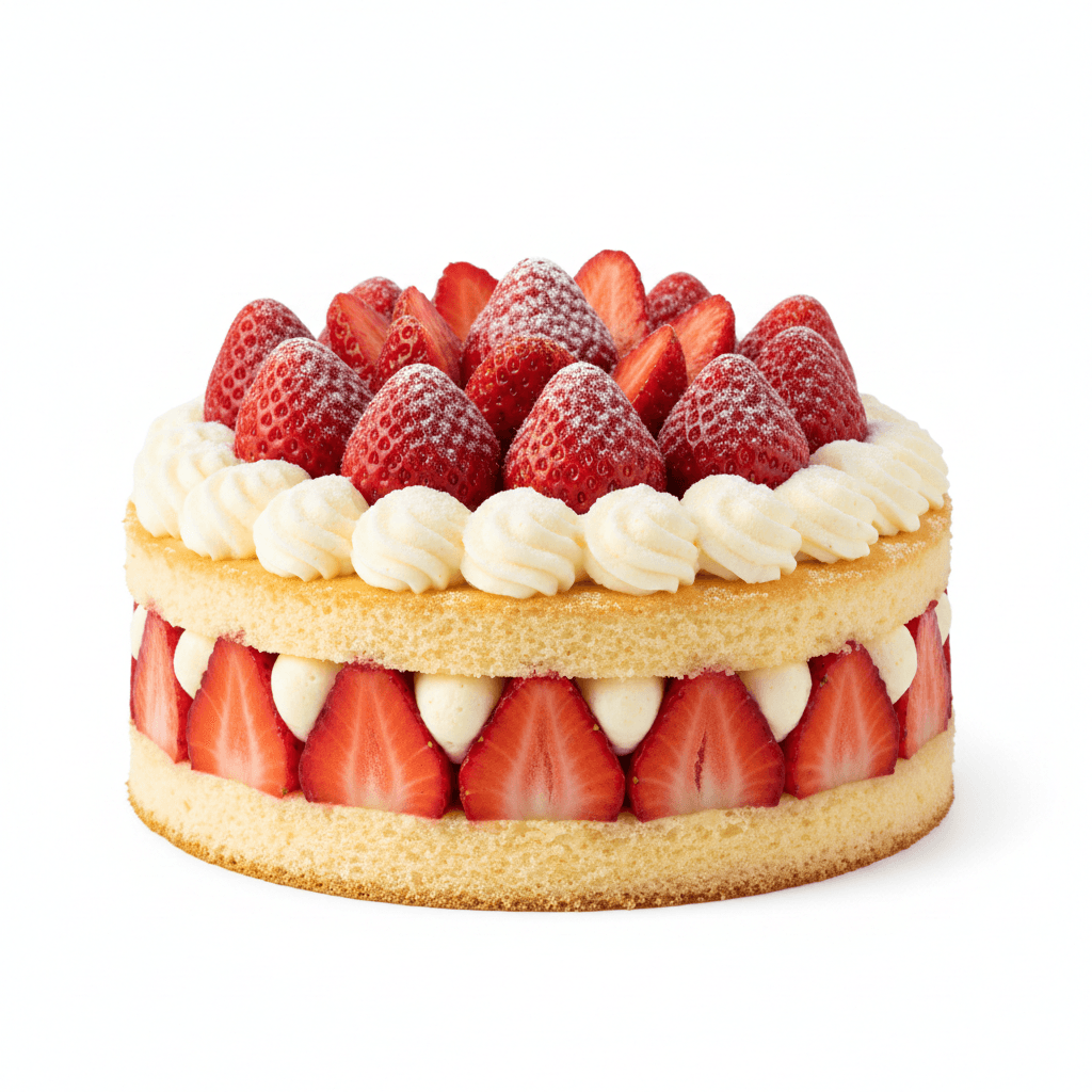 Fraisier Avec Chantilly