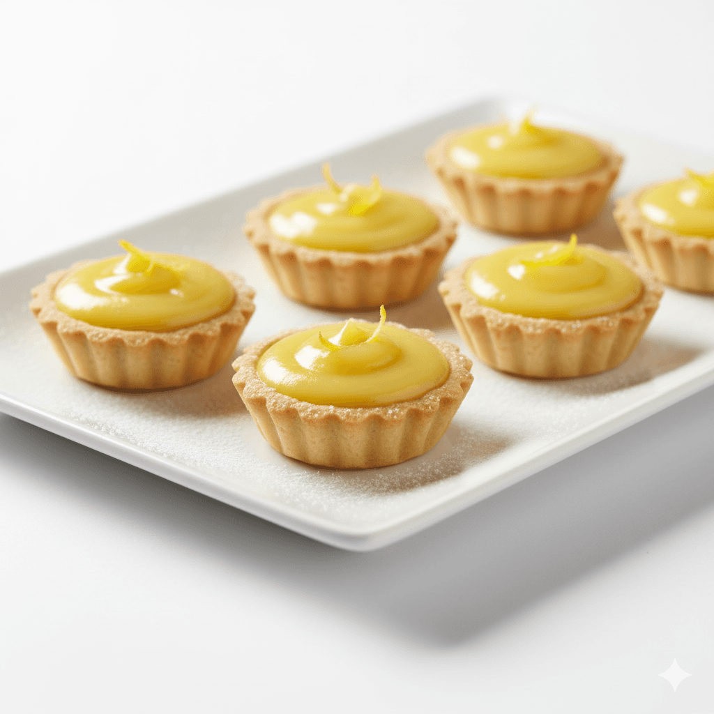 Mini Tarte Citron