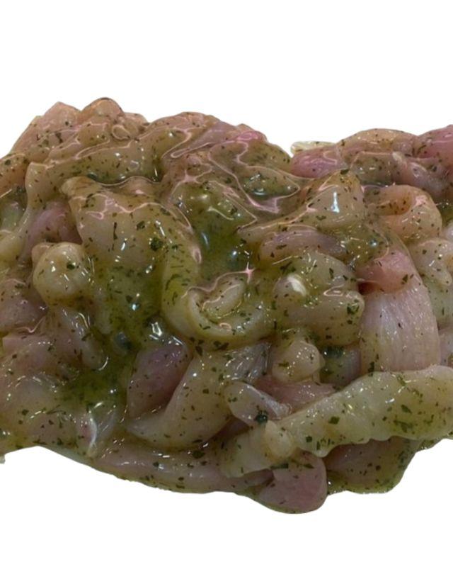 Émince De Poulet Mariné 250g