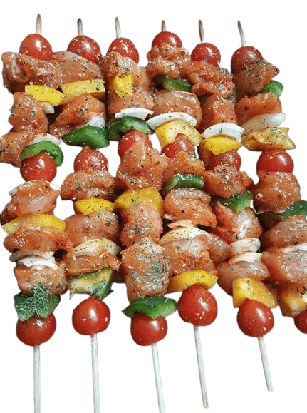 Brochette De Poulet Mariné 250g