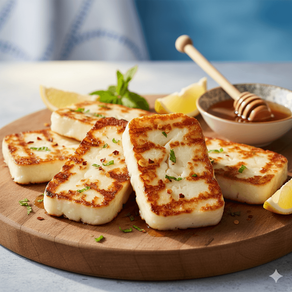 Halloumi x4
