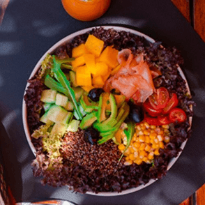 Salade Saumon- Avocat