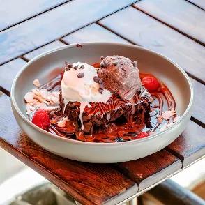Brownie Nutella