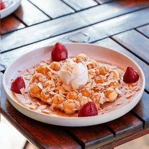 Bubble Caramel Beurre Salé