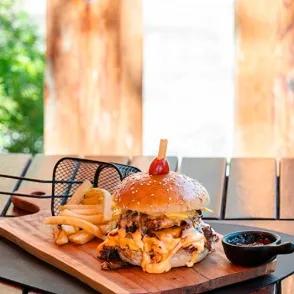 Burger Barbecue