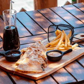 Quésadilla Viande Hachée