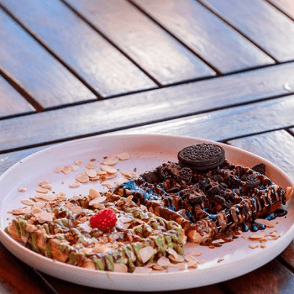 Gaufre Moitié-Moitié