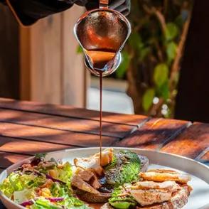 Tartine Poulet-Avocat