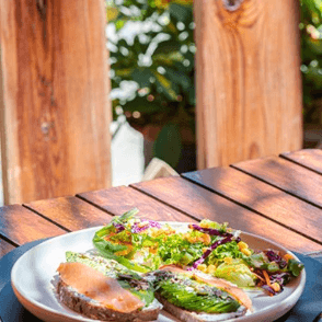 Tartine Saumon-Avocat