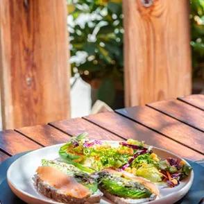Tartine Saumon-Avocat