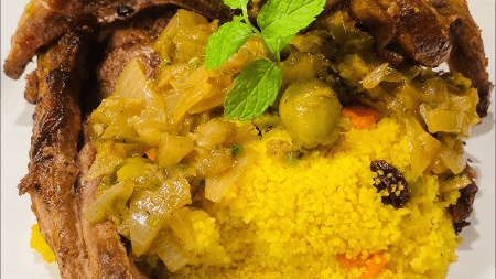 Couscous Viande