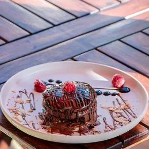 Pancake Brownie