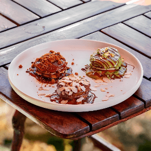 Trio De Baby Pancakes