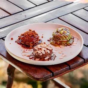 Trio De Baby Pancakes