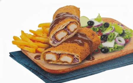 Croustille Sauce Viande