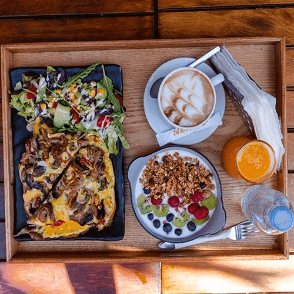 Croque mme vegetarien