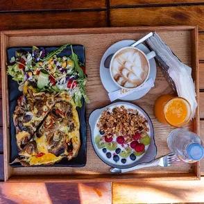 Croque mme vegetarien