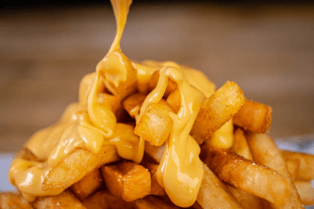 Frites Avec Fromage