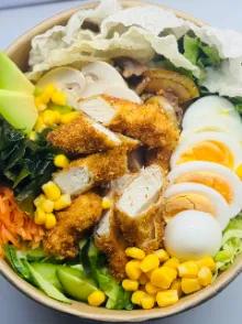 Salade au poulet