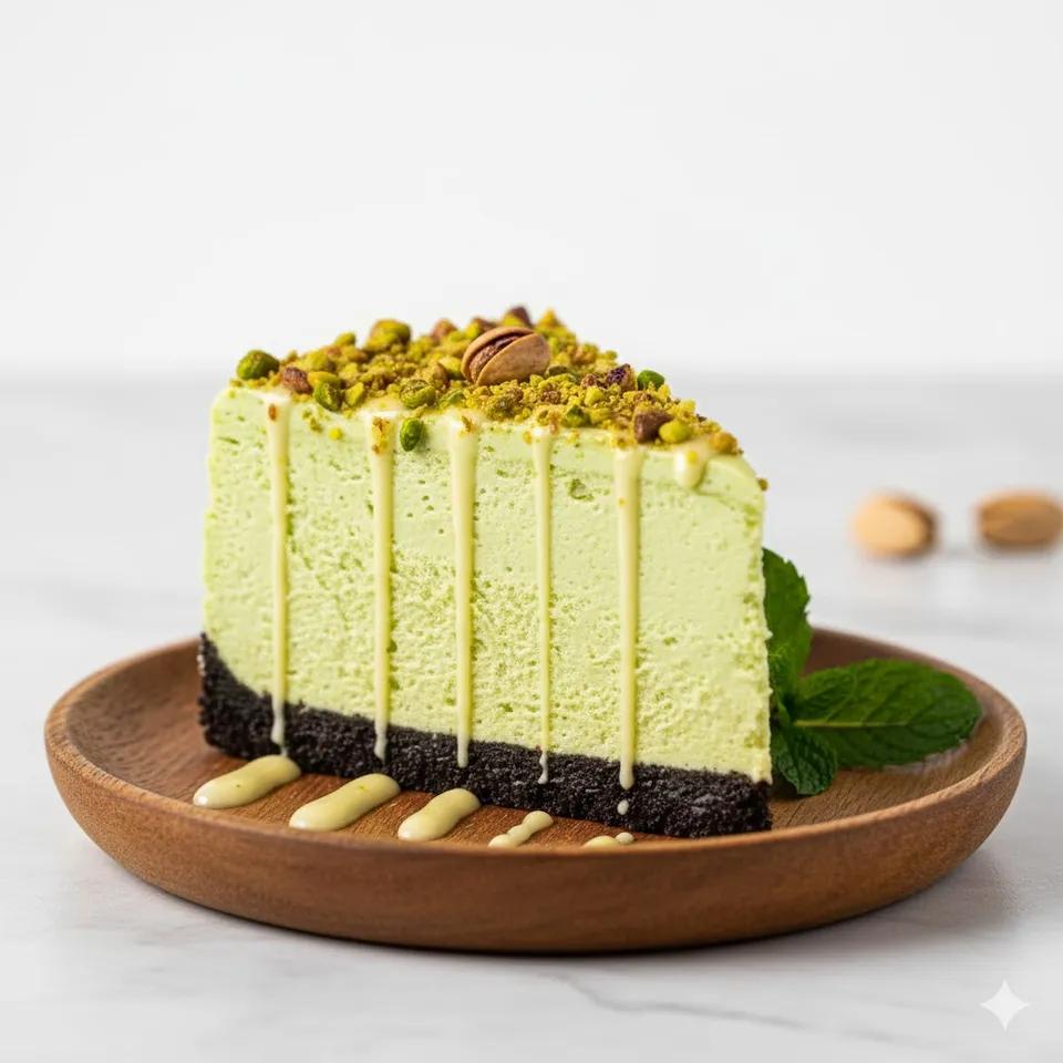 Cheese Cake Pistache