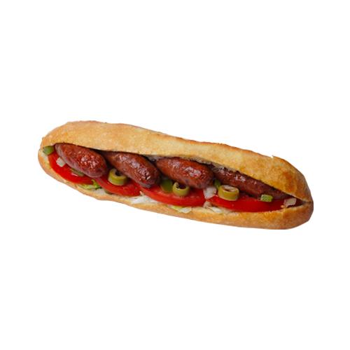 Sandwich Saucisse