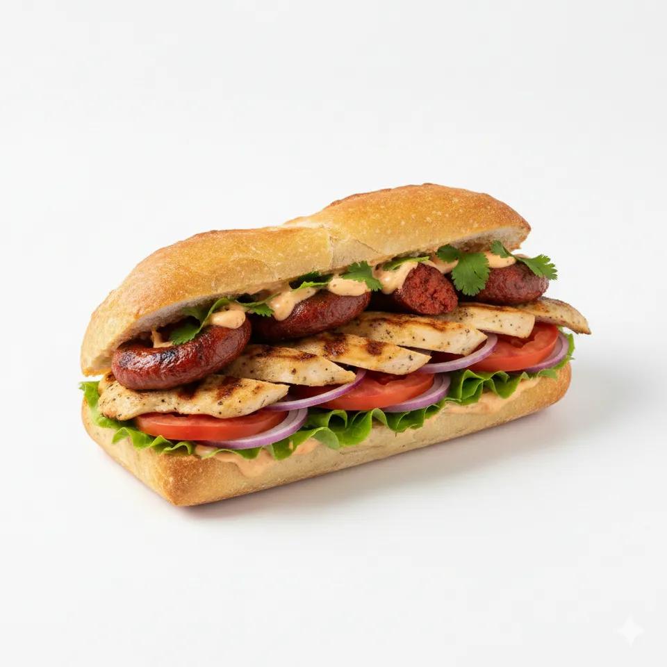 Sandwich Mixte