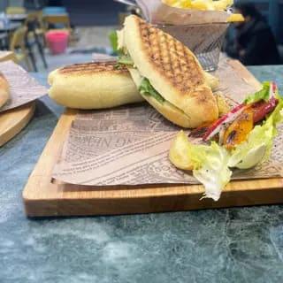Panini Viande Hachée