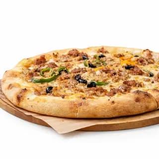 Pizza Viande Hachée