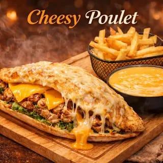 Sandwich Poulet cheesy