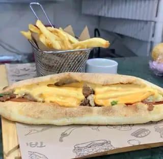 Sandwich chicken crispy