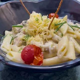 Pâtes Poulet Champignons