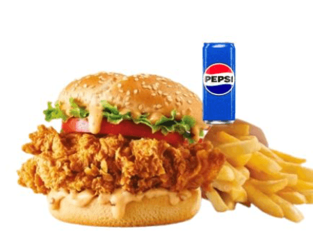 Menu Zinger Burger