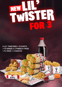 Trio Combo Lil’Twister