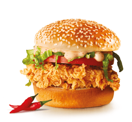 Zinger Burger