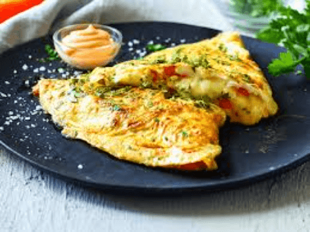 Omelette Fromage