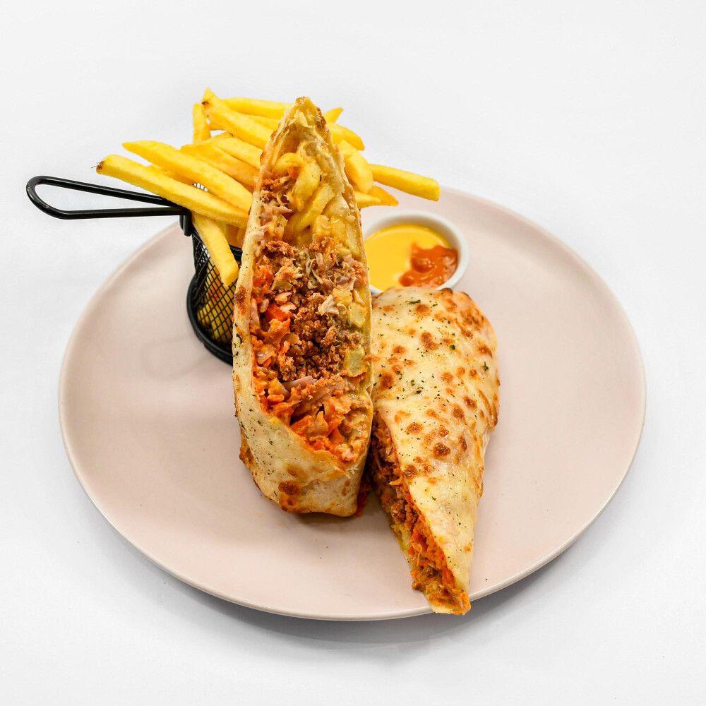 Tacos Gratiné Mixte