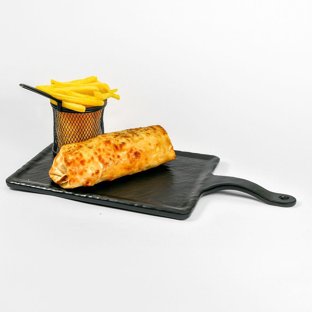 Tacos gratiné Poulet