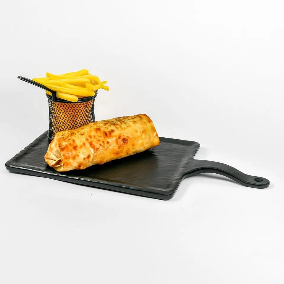 Tacos gratiné Poulet