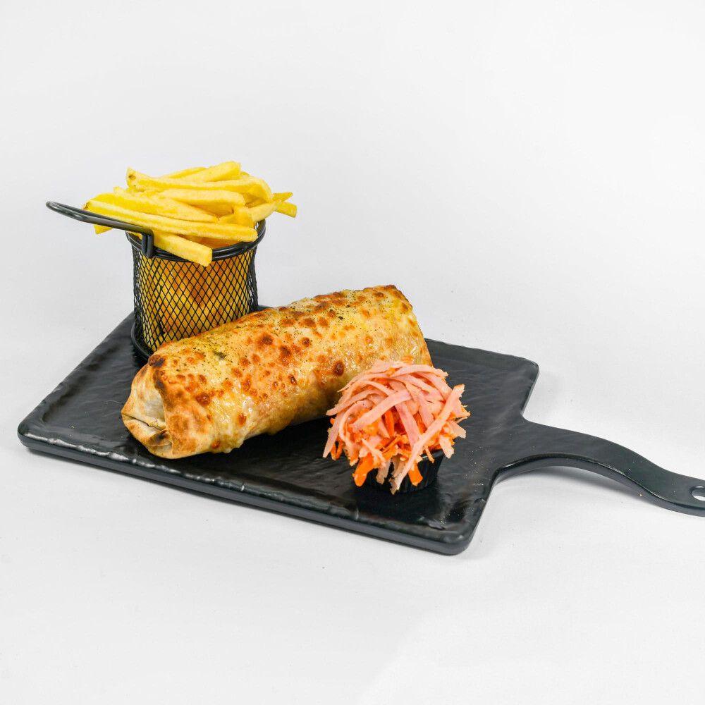 Tacos Gratiné Charcuterie