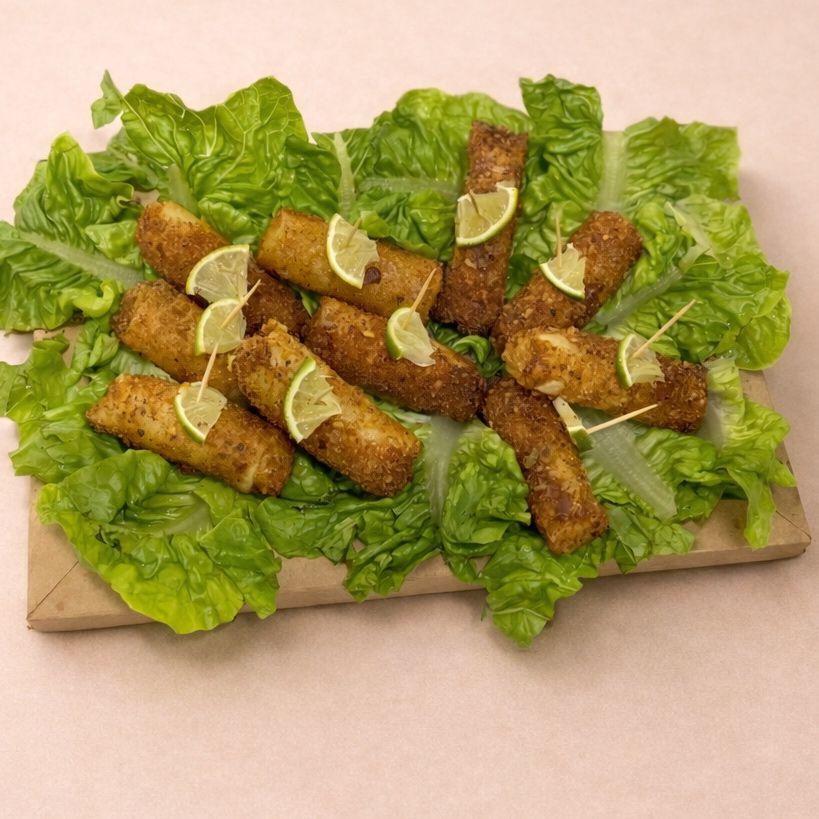 Cigars au Fromage et Pomme de Terre