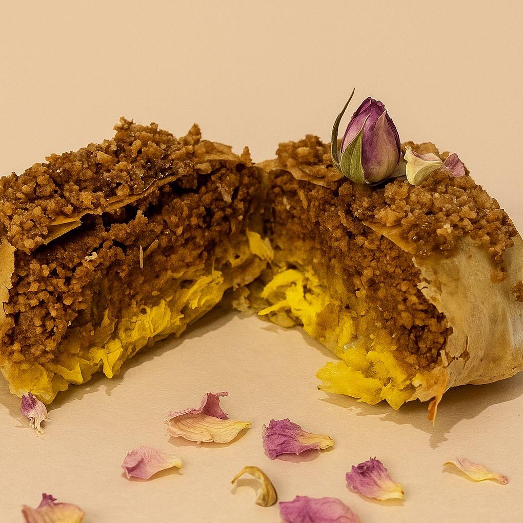 Pastilla Poulet aux Amandes