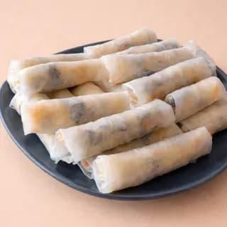 Nems Asiatique Poulet Prêt à Frire