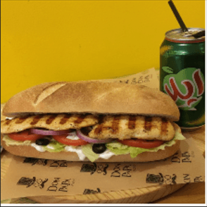 Sandwich Escalope Grillé